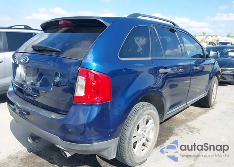 2012 Ford Edge Se z USA, uszkodzony, nr VIN 2FMDK3GC0CBA19191